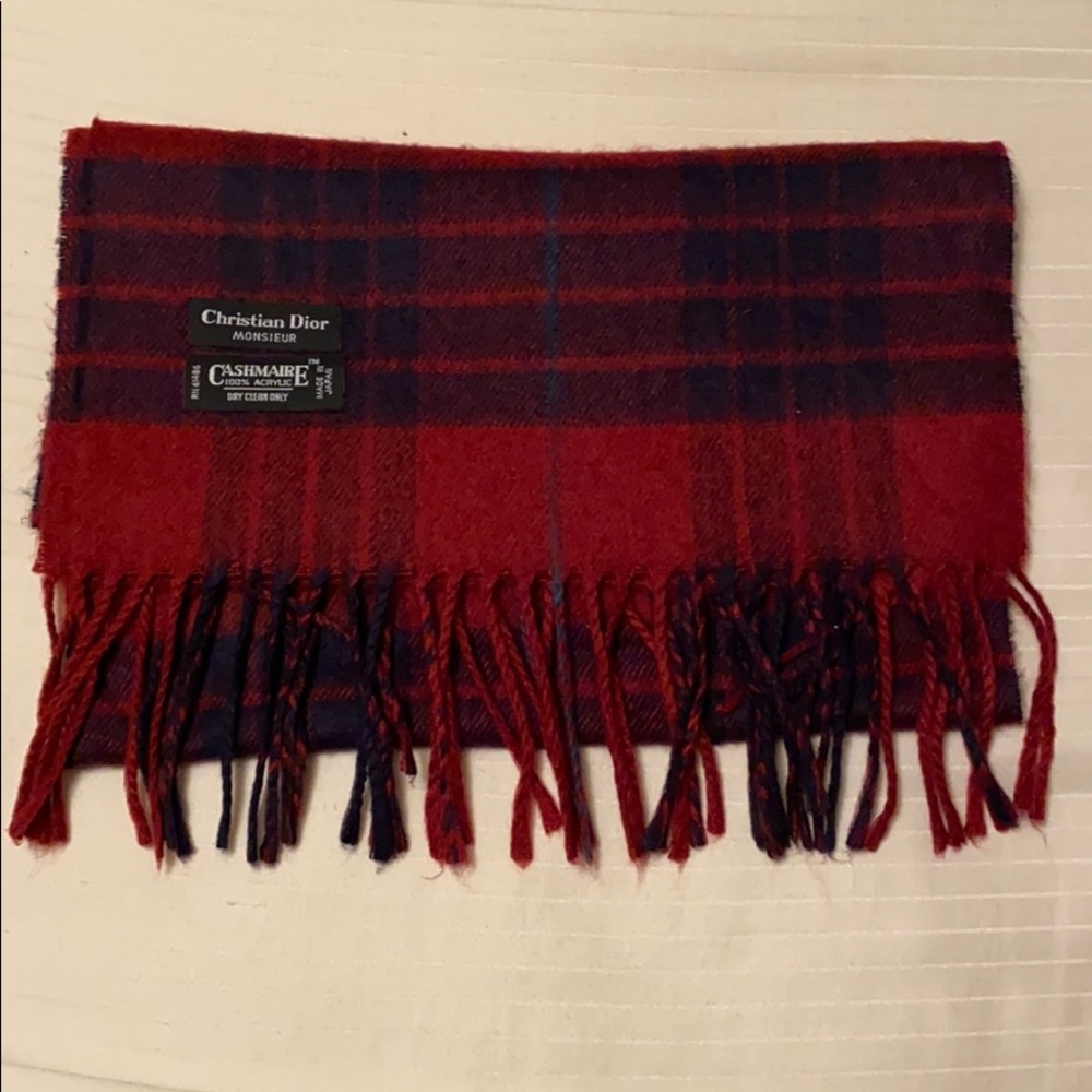 Christian Dior / Cashmere Scarf